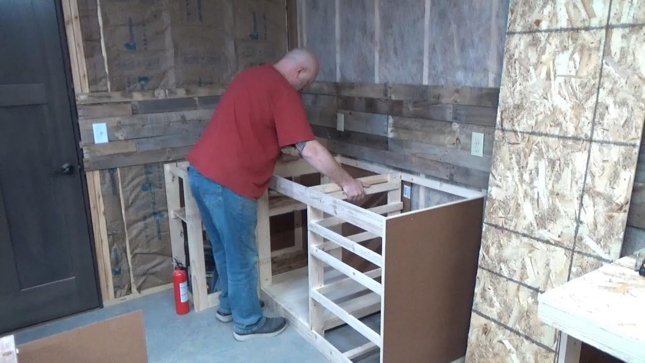 Shop Infrastructure Part 2: Lower Cabinet Build