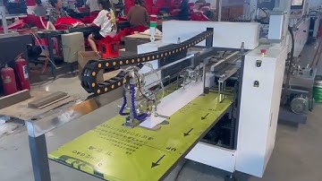 Non-bottom rigid box tray making with automatic positioning machine and folding machine