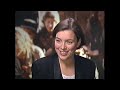 Olivia Williams interview for The Postman (1997)