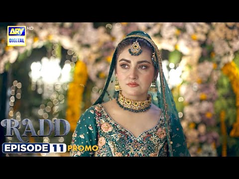 New! Radd Episode 11| Promo | Digitally Presented by Happilac Paints | ARY Digital