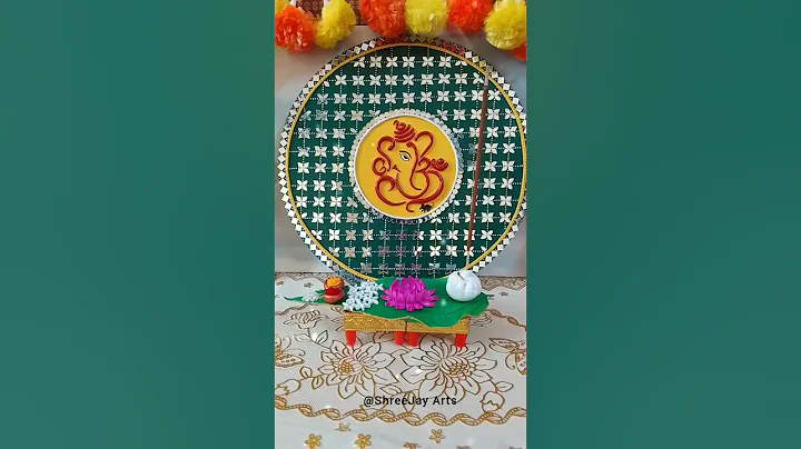 I Made A Modak Incense Holder #shorts #youtubeshorts #diy #handmade #clayart #bappa