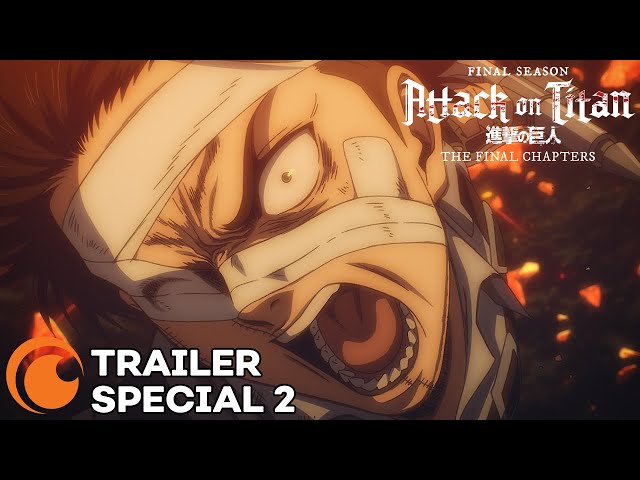 Attack on Titan Final Season THE FINAL CHAPTERS Special 2