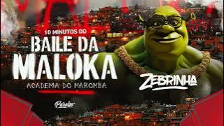 10 MINUTOS DO BAILE DA MALOKA (ACADEMIA DO MAROMBA) DJ ZEBRINHA