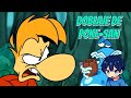 Rayman's phantom limb freakout reaction, español latino: Doblaje de Poke-san