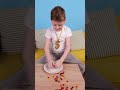 Skittles Water Magic! 🌈😲 DIY Tie-Dye Shirt for Kids #shorts #fun