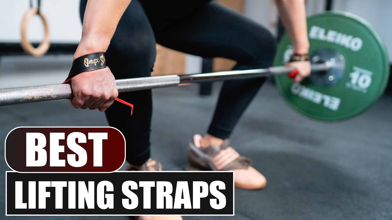 16 best lifting straps approved by a top PT, from £3.99