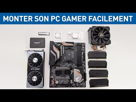 Vidéo: Comment Construire Un Pc