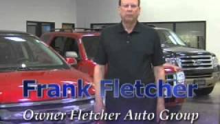 Frank Fletcher Extends His Sympathy to Joplin, Fletcher Nissan