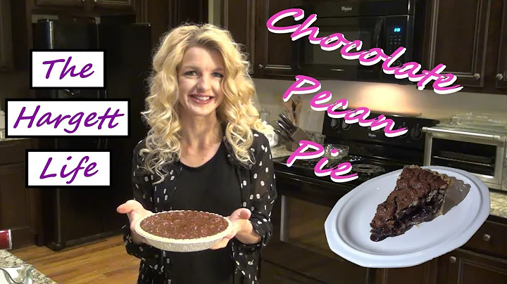 Chocolate Pecan Pie | Easy Dessert Recipe!