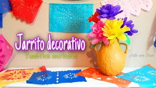 Jarrito decorativo|Fiestas mexicanas|Arte con Dani🧡