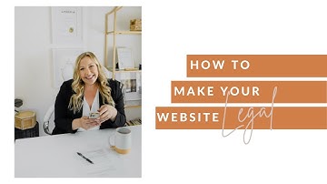 How To Make Your Website Legal