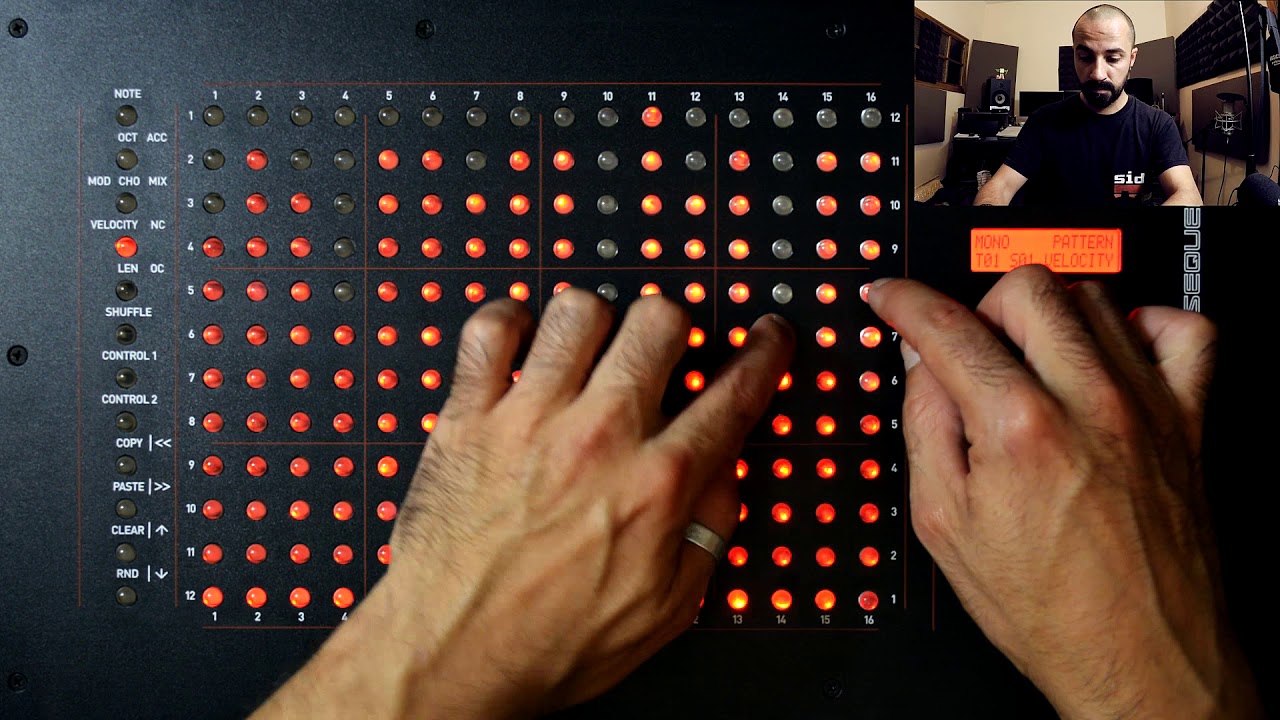 MODE MACHINES SEQ12 - Monophonic Bassline