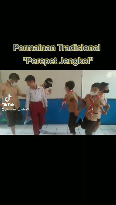 Permainan Tradisional 'Perepet Jengkol'