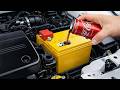 Never buy a new battery again! Pour Coca-Cola and see what happens🔋😲