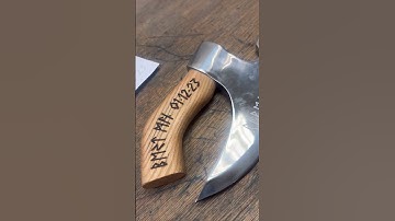 Customised Pizza Axes are going down in the workshop!