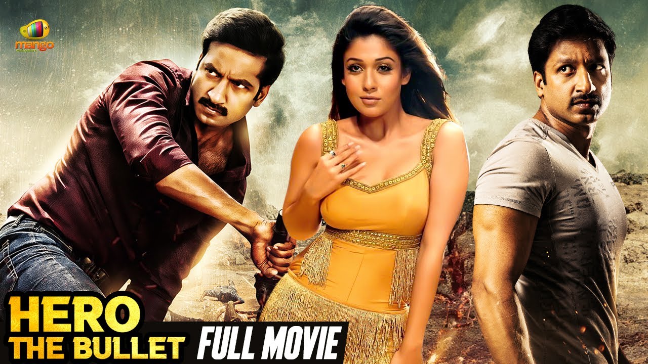 HERO THE BULLET Full Movie  Nayanthara  Gopichand  Latest Malayalam Dubbed Movie 2024