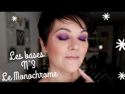 Vidéo: 3 façons de faire du maquillage monochrome