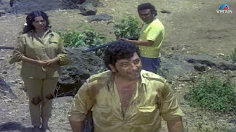 रेखा ने अमजद खान को हीरे के बारे में बताया | Rekha,Vinod Khanna,Amjad Khan | Do Shikaari thumbnail