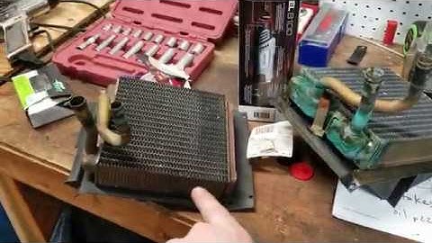 How to replace a heater core and fix faulty blower moter in a 3rd gen Camaro.