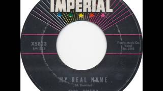 Fats Domino - My Real Name (master, stereo) - January 5, 1962