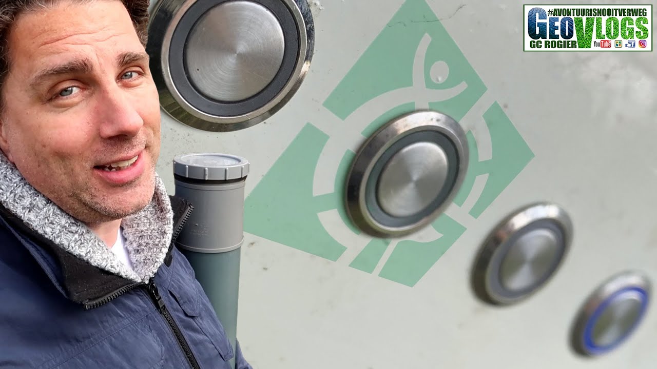 DIKKE VETTE LOGROL ALS BELONING! (geocaching)