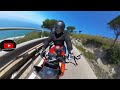 BMW Sperlonga 25 aprile 23 (K1300R) #insta360 #youtube #shorts #youtubeshorts