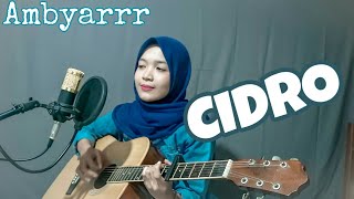 CiDRO - Didi Kempot (Live Guitar Cover) | Nafidha dt