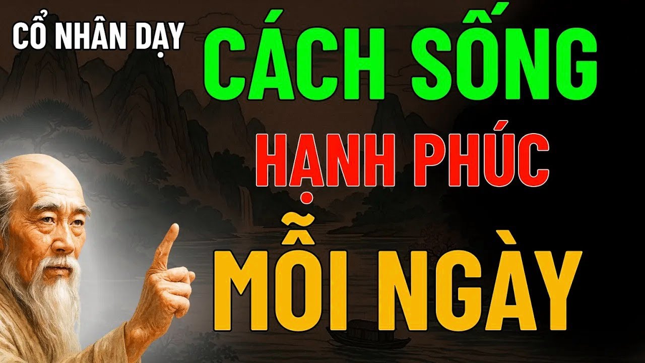 Cổ Nhân Dạy Cách Sống Hạnh Phúc Mỗi Ngày, rất ý nghĩa - YouTube