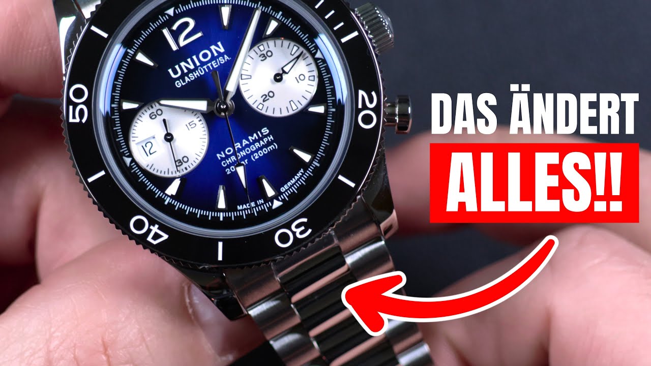 UNION GLASHÜTTE 2025: Das ändert ALLES