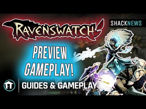 Ravenswatch Gameplay Preview