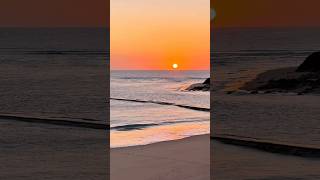 Parque Emperatriz Zita, Lekeitio — Sunrise over Isla de San Nicolas
