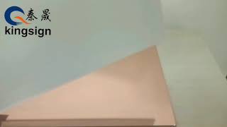 Rose gold mirror acrylic sheet