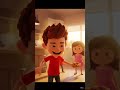 🍪 Wait… where did the cookie go?! #kidsshorts #youtubeshorts #kidslearning #funlearning #funnykids