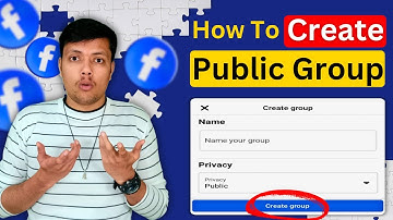 How To Create Facebook Public Group | Public Facebook Group Free Me Kaise Banaye