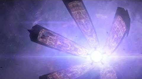 Mass Effect 2 - Normandy Arrives at the Citadel