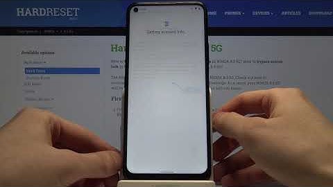 How to Backup Data on Nokia 8.3 – Create Google Backup