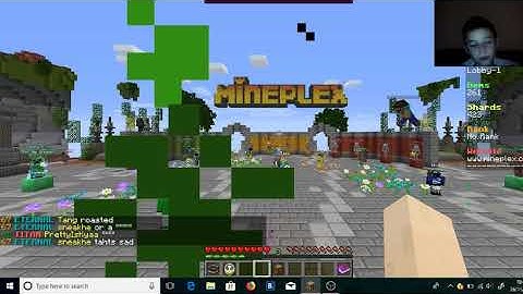 (minecraft) mineplex server address for PC