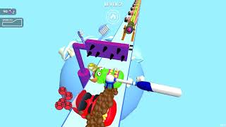 Teeth Runner | Don't forget to brush your teeth or end up like these guys!!! screenshot 1