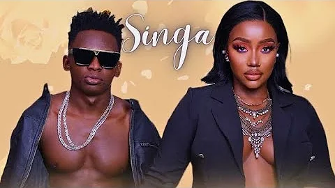 Singa - John Blaq ft Lydia Jazmine(Official Lyrics)