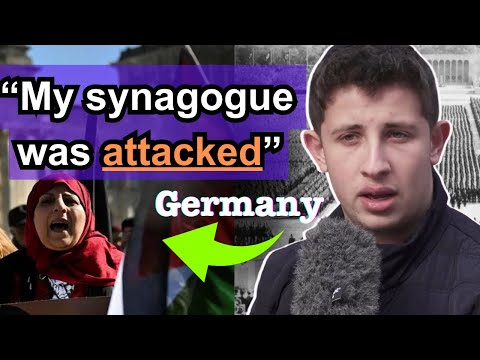 WATCH: INSANE fear returns to Germany: 'I don't know one Jew who's not afraid to go outside'