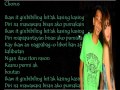 Ginbibiling han Kasingkasing - Jaydi Lyrics