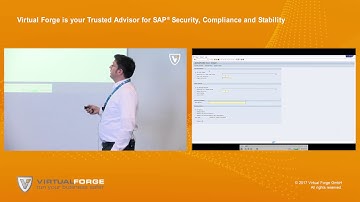 SystemProfiler & SAP ETD comprehensive coverage of the DSAG ERP audit guideline