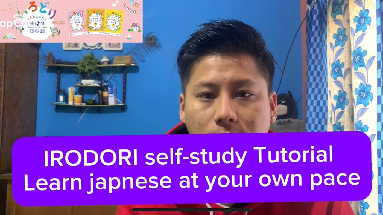 The Easiest Way to Study Irodori Japanese at Home.