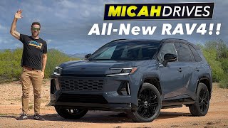 2026 Toyota Rav4 Drive & Review Still The Compact Suv King??