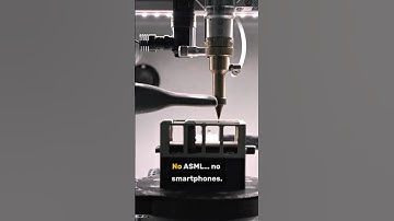 No ASML = No AI. The Company That Runs Modern Technology!