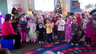 Tiny Tot Time Christmas Show - Dec 2010