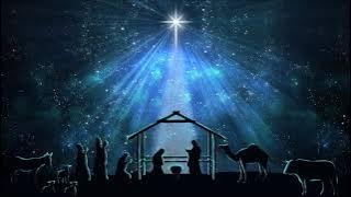 🌠 Nativity Scene | Christmas | Jesus's Birth | 'What Child is This' Music | Free Stock Footage
