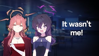 Dont Deny It  Blue Archive Meme