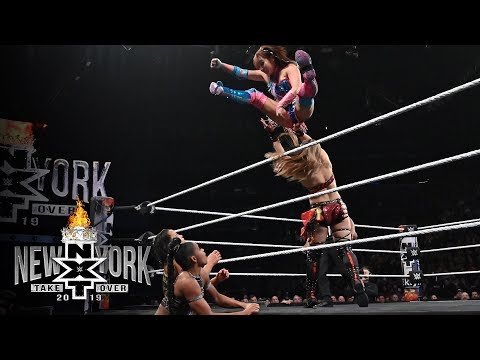 Kairi Sane and Io Shirai team up for a hard-hitting aerial assault: NXT TakeOver: New York