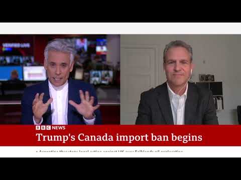 Trump's Import Ban on Canadian Goods